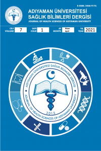Health Sciences Journal of Adıyaman University
