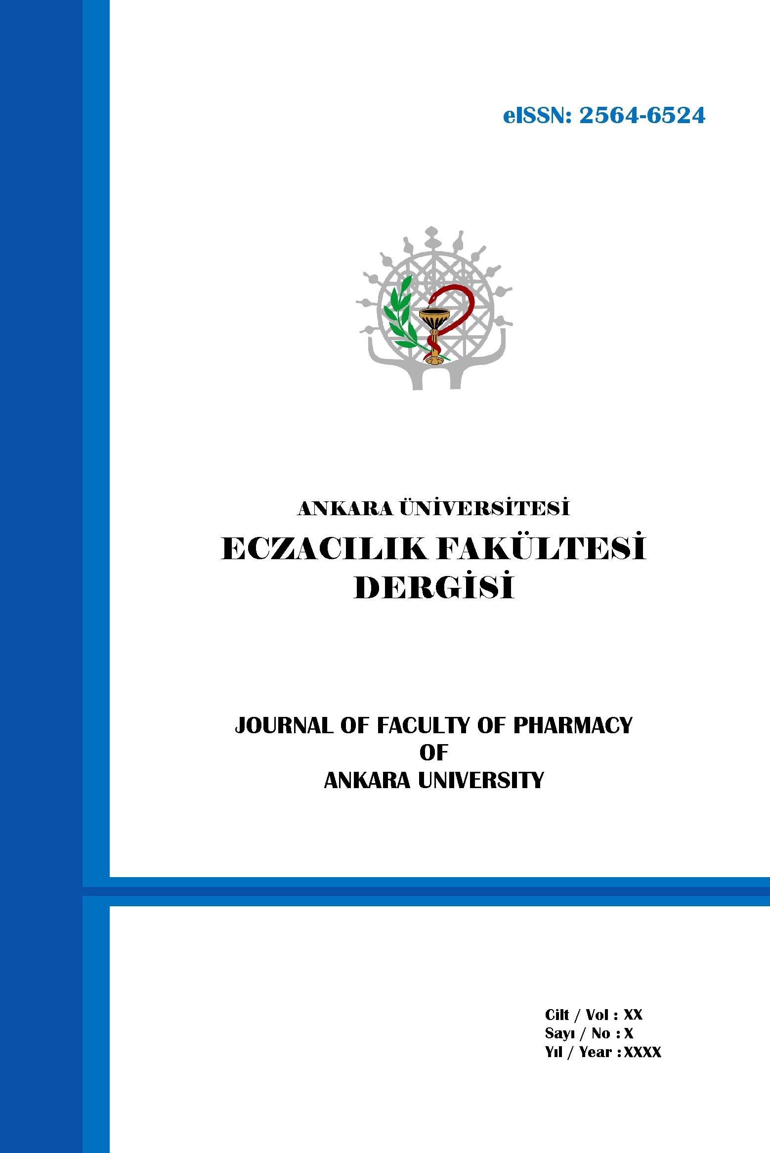 Ankara Üniversitesi Eczacılık Fakültesi Dergisi