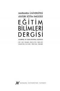 Marmara Üniversitesi Atatürk Eğitim Fakültesi Eğitim Bilimleri Dergisi