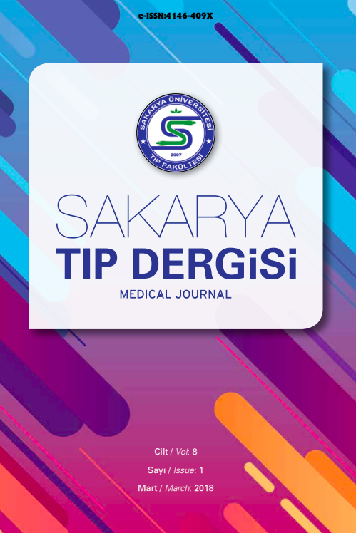 Sakarya Medical Journal