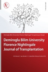 İstanbul Bilim Üniversitesi Florence Nightingale Transplantasyon Dergisi
