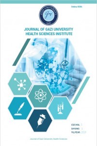 Gazi Üniversitesi Sağlık Bilimleri Enstitüsü Dergisi