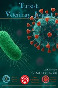 Turkish Veterinary Journal Kapak resmi