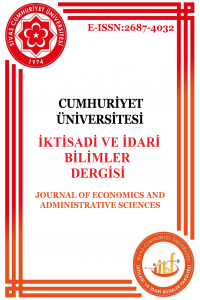 Cumhuriyet Üniversitesi İktisadi ve İdari Bilimler Dergisi Kapak resmi