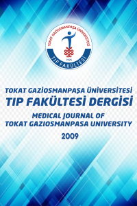 Journal of Gaziosmanpasa University Faculty of Medicine